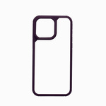 Nakładka Color Shock do Samsung Galaxy A14 4G / A14 5G bordowa