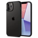 Etui IPHONE 12 / 12 PRO Spigen Ultra Hybrid Matte czarne