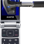 Aligator V710 Senior - 3mk FlexibleGlass Pro