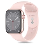 Tech-Protect Silicone Strap for Apple Watch 4 / 5 / 6 / 7 / 8 / 9 / SE (38 / 40 / 41 mm) - Pink