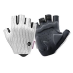 Rockbros MTB cycling gloves size: M - white and black