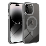 Futerał COLOR EDGE MAG COVER kompatybilny z MagSafe do IPHONE 17 Air tytanowy szary