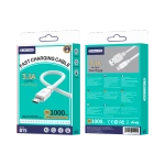 JELLICO cable B15 Micro 3.1A 1M White