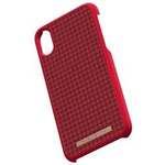 Nordic Elements Saeson Idun - Materiałowe etui iPhone Xs / X (Red)