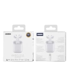 JELLICO wireless earphones AirBlue C White