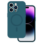 TEL PROTECT MagSilicone Case do Iphone 14 Niebieski