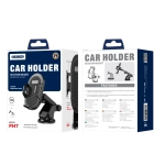 JELLICO car holder gravity PH7 Black