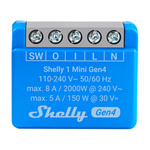 Sterownik Shelly 1 Mini Gen4 Zigbee/Matter