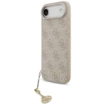 Guess 4G Charms Collection MagSafe Case for iPhone Air - Pink