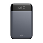 Allity power bank do laptopa APB-200 PD QC 130W 19200 mAh szary