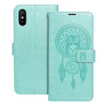 Kabura MEZZO Book do XIAOMI Redmi 9AT / Redmi 9A łapacz snów zielony