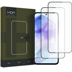 Szkło Hartowane SAMSUNG GALAXY A35 5G / A55 5G HOFI Glass Pro+ 2-pack czarne