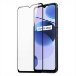 Dux Ducis 9D Tempered Glass full screen 9H tempered glass with frame Realme C35 black (case friendly)