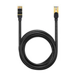 Baseus Ethernet RJ45, 10Gbps, 5m network cable (black)