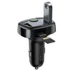 Bluetooth transmitter / car charger Baseus S-09A (Overseas Edition) - black