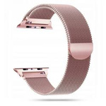 TECH-PROTECT MILANESEBAND APPLE WATCH 4 / 5 / 6 / 7 / SE (42 / 44 / 45 MM) ROSE GOLD