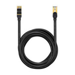 Baseus Ethernet RJ45, 10Gbps, 15m network cable (black)
