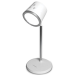 Svensson Lampka biurkowa/nocna 2w1 OSLO magnetyczna odpinana 6W biała