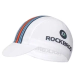 Rockbros MZ10022 cycling cap with a peak - white