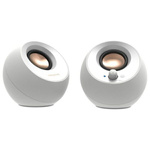 Creative Głośniki do komputera Pebble    2.0 V3 biały/white Bluetooth 5.0 USB-C