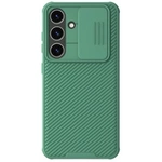 Nillkin CamShield Pro armored case with camera cover for Samsung Galaxy S24 - green