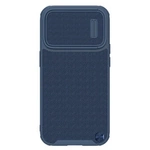 Nillkin Textured S Case iPhone 14 Pro Max armored cover with camera cover blue