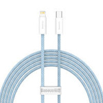 Baseus Dynamic kabel USB Typ C - Lightning Power Delivery 20W 2m niebieski (CALD000103)