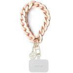 Guess GUOUCBMC4MP Universal Big Hand Strap różowy/pink Acrylic 4G Charm