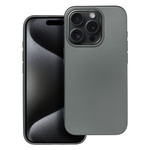 Futerał METALLIC do IPHONE 15 PRO szary