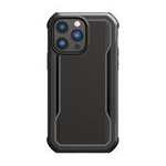Raptic X-Doria Fort Case iPhone 14 Pro Max with MagSafe armored cover black