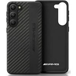 AMG AMHCS23MBLSCA S23+ S916 black/black hardcase Carbon Stripe&Embossed