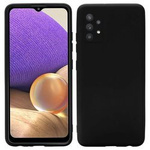 Etui SAMSUNG GALAXY A32 4G Silicone case elastyczne silikonowe czarne