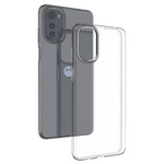 Case MOTOROLA MOTO E32/E32S Back Gel transparent