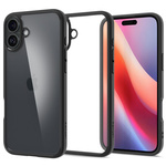 SPIGEN ULTRA HYBRID IPHONE 16 MATTE BLACK