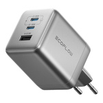 EcoFlow RAPID Pro Charger 100W, 2xUSB-C, 1xUSB-A, GaN