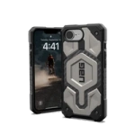 UAG Monarch Pro MagSafe case for iPhone 16e - titanium
