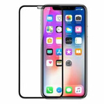 Szkło hartowane 5D IPHONE 11 czarne Full Glue