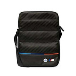 Bag TABLET 10" BMW Carbon&Nylon Tricolor (BMTB10PUCARTCBK) black