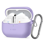 TECH-PROTECT SILICONE HOOK SAMSUNG GALAXY BUDS 3 / 3 FE / 3 PRO LAVENDER