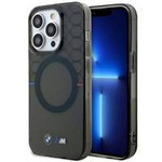 Case BMW BMHMP14LHGPK iPhone 14 Pro 6.1" Grey/Grey Pattern MagSafe
