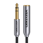 Audio Cable 6.35mm Male to Female Vention 1m