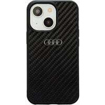 Audi Carbon Fiber iPhone 14 6.1" black/black hardcase AU-TPUPPCIP14-R8/D2-BK