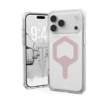 UAG Plyo MagSafe Case for iPhone 17 Pro Max - Clear Pink