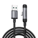 Joyroom S-A56 EnjoyX Series 90° USB-A - USB-C 3A cable 1.2m - black