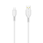 Jellico KDS-32 Micro USB 3.1A 2m Cable White