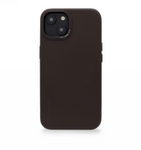 Decoded – MagSafe Compatible Protective Leather Case for iPhone 14 Plus (Brown)