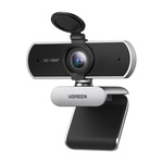Webcam Ugreen CM647 USB, Full HD 1080p, 30FPS (Gray)