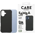 CARE by PanzerGlass Fashionable Samba MagSafe Case for iPhone 17 - Black