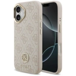 Guess 4G Strass Logo MagSafe Case for iPhone 17 - Pink