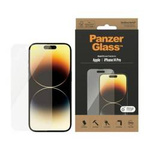 Tempered Glass IPHONE 14 PRO PanzerGlass Classic Fit Screen Protection Antibacterial (2768)